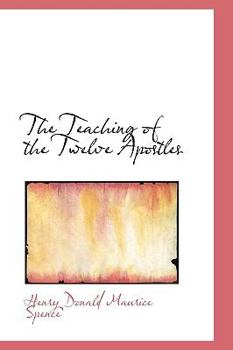 Paperback The Teaching of the Twelve Apostles Book