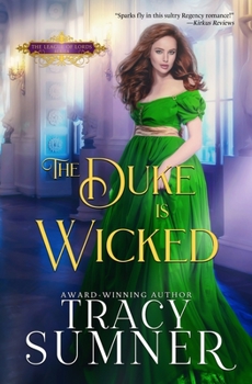 The Duke Is Wicked - Book #3 of the League of Lords
