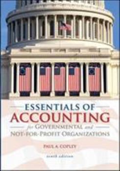 Paperback Essentials of Accounting for Governmental and Not-For-Profit Organizations Book