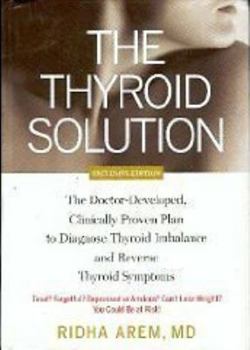 Hardcover The Thyroid Solution Book