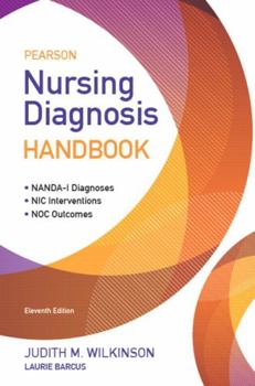 Spiral-bound Pearson Nursing Diagnosis Handbook Book