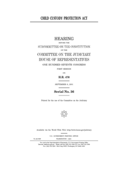 Child Custody Protection Act