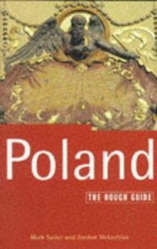 Paperback Poland: The Rough Guide, Third Edition Book