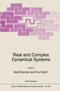 Hardcover Real and Complex Dynamical Systems Book