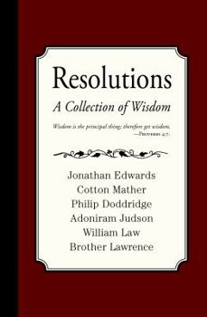 Paperback Resolutions: A Collection of Wisdom Book