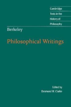 Paperback Berkeley: Philosophical Writings Book