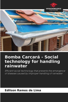 Paperback Bomba Carcará - Social technology for handling rainwater Book