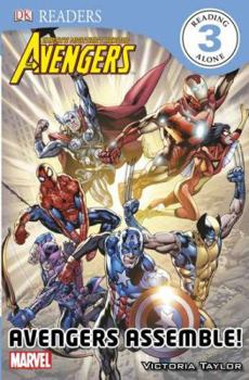 Paperback DK Readers L3: The Avengers: Avengers Assemble! Book