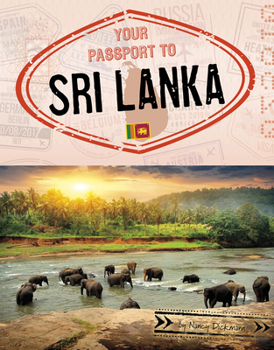 Hardcover Your Passport to Sri Lanka Book