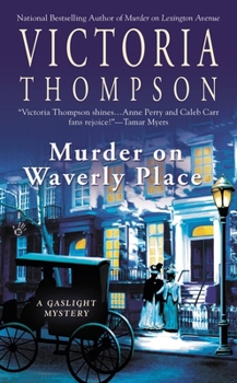 Mass Market Paperback Murder on Waverly Place: A Gaslight Mystery Book