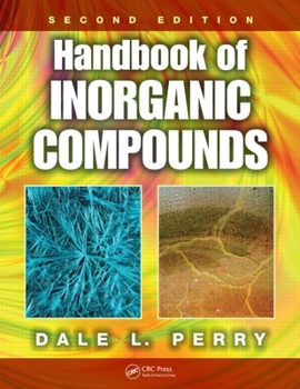 Handbook of Inorganic Compounds: Version 2.0, An Electronic Database