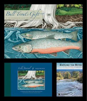 Paperback Explore the River Educational Project (2-Book, 1-DVD Set): Bull Trout, Tribal People, and the Jocko River [With DVD] Book