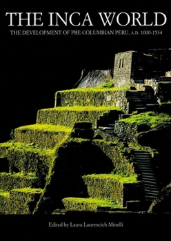 Hardcover The Inca World Book