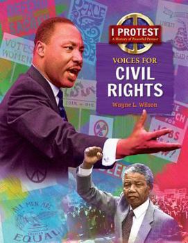 Hardcover Voices for Civil Rights Book