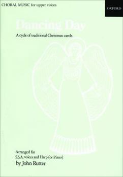 Paperback Dancing Day: Vocal Score Book