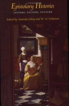 Paperback Epistolary Histories: Letters, Fiction, Culture Book