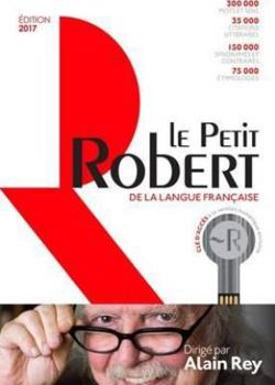 Hardcover Le Petit Robert Dictionnaire 2017 - Édition BIMÉDIA (French Edition) [French] Book