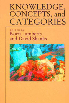 Paperback Knowledge, Concepts, and Categories Book