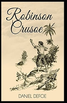 Paperback Robinson Crusoe Illustrated Book