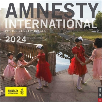 Calendar Amnesty International 2024 Wall Calendar Book