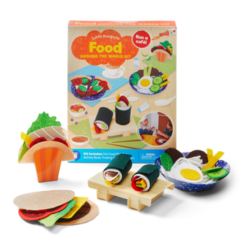 Little Passports: Food Around the World Kit