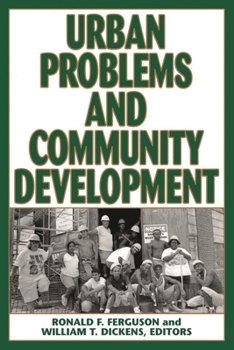 Paperback Urban Problems and Community Development Book