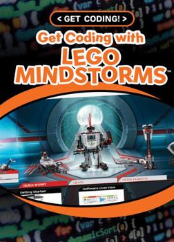 Paperback Get Coding with Lego Mindstorms(r) Book