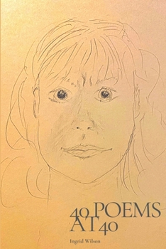 Paperback 40 Poems At 40 Book