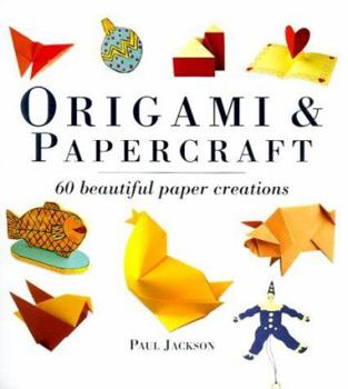 Hardcover Origami and Papercraft Book