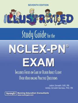 Paperback Study Guide for the NCLEX - PN Exam Book
