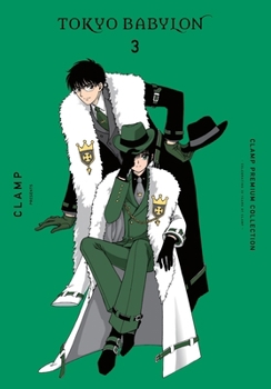 Paperback Clamp Premium Collection Tokyo Babylon, Vol. 3: Volume 3 Book