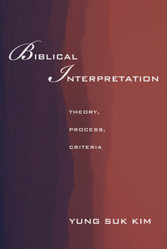 Paperback Biblical Interpretation Book