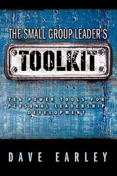 Paperback The Small Group Leader's Toolkit Book