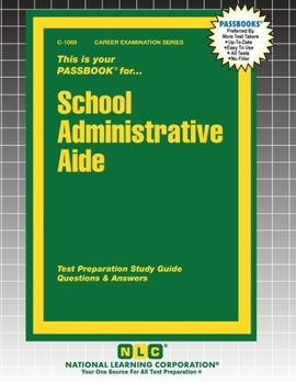 Paperback School Administrative Aide Book