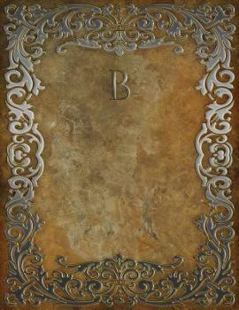 Paperback Monogram "b" Sketchbook Book