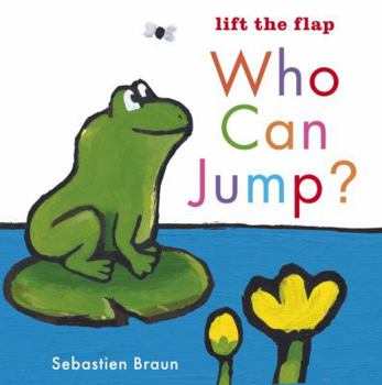 Board book Who Can Jump? Book