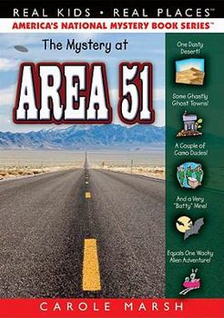 Paperback The Mystery at Area 51 Book