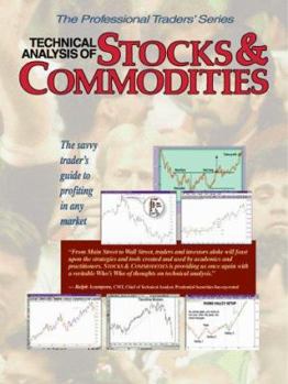 Hardcover Technical Analysis of Stocks & Commodities, Volume 16 (1998 issues) Book