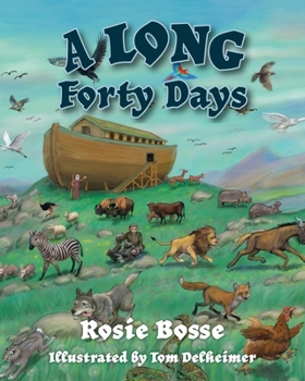 Paperback A LONG Forty Days Book