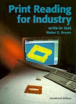 Paperback Print Reading for Industry : Write-In Text Book