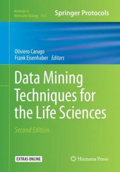 Paperback Data Mining Techniques for the Life Sciences Book