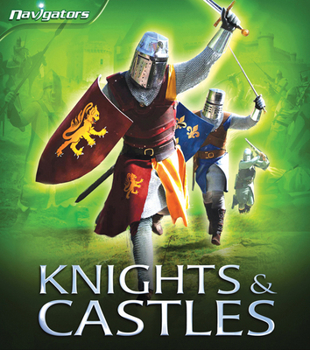 Paperback Navigators: Knights and Castles Book