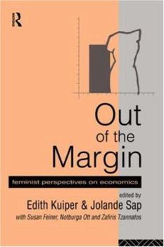 Paperback Out of the Margin: Feminist Perspectives on Economics Book