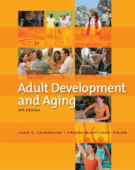 Hardcover Adult Development and Aging Book