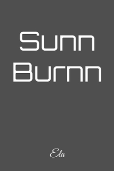 Paperback Sunn Burnn Book