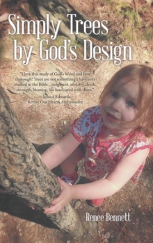 Hardcover Simply Trees by God's Design Book