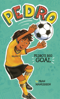 Library Binding Pedro's Big Goal Book