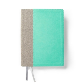 Imitation Leather CSB Lifeway Women's Bible, Gray/Mint Leathertouch Book