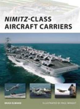 Paperback Nimitz-Class Aircraft Carriers Book