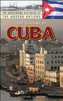 Hardcover The History of Cuba Book